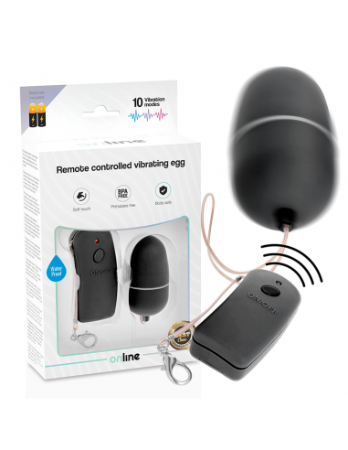 Online Remote Controlled Vibrating Egg | MySexyShop