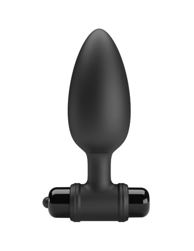 Pretty Love Vibra Butt Plug 2 Anal Plug 10 Vibrations Black