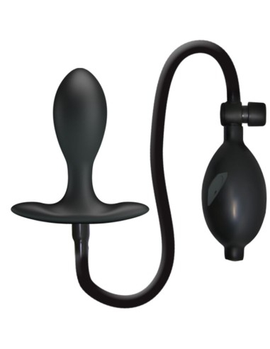 Pretty Love Inflatable Anal Plug Black