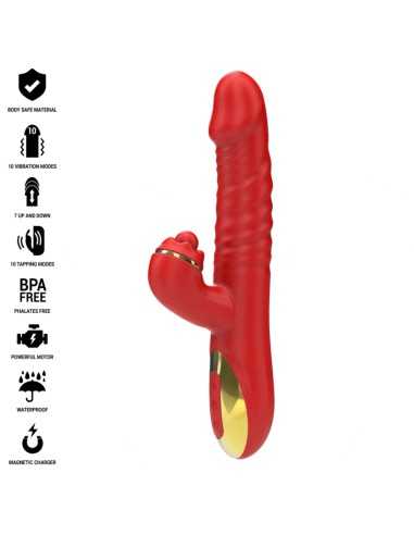 Intense Thalia Vibration & Thrust & Tapping Red