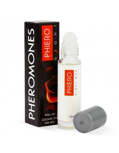 Phiero night man pheromones perfume in roll | MySexyShop