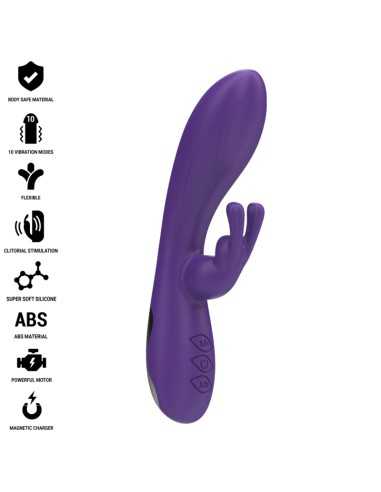 Intense Randall Rabbit Vibrator 10 Vibrations Purple