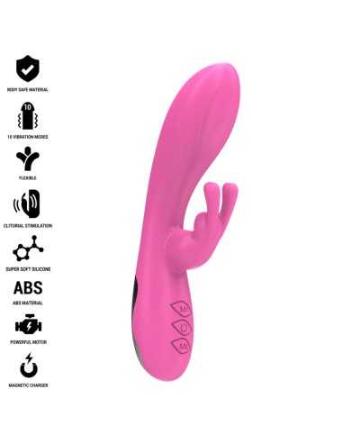 Intense Randall Rabbit Vibrator 10 Vibrations Pink