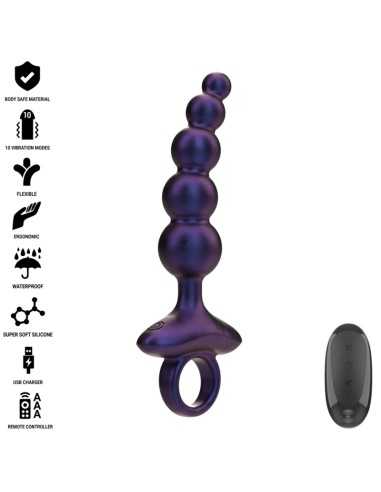 Intense Tito Vibrating Anal Plug Model 3 Remote Control