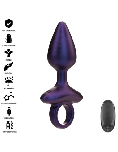 Intense Michael Vibrating Anal Plug Model 2 Remote Control