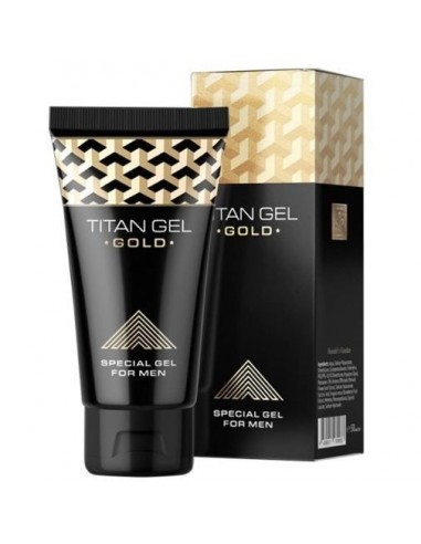 Titan gel gold 50ml - MySexyShop.eu