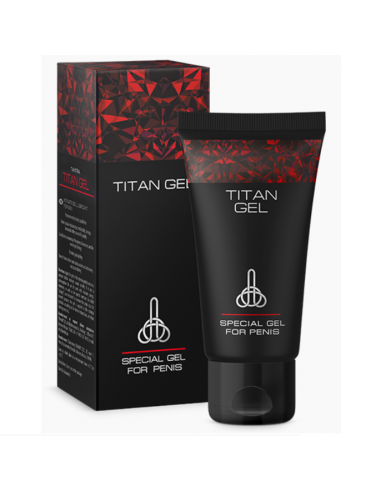 Titan gel lube 50ml - MySexyShop.eu