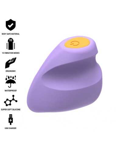 Intense Ursula Stimulator 10 Vibrations Purple