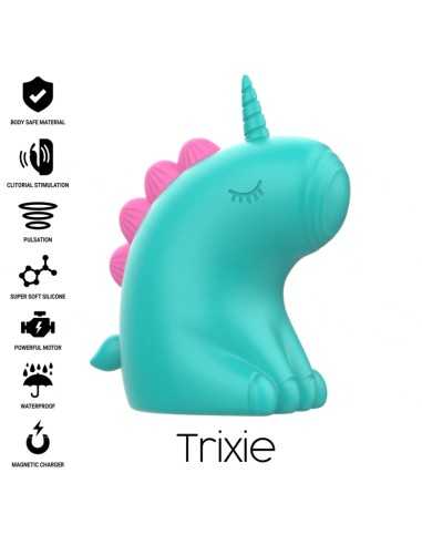 Intense Trixie Stimulator Unicorn Green