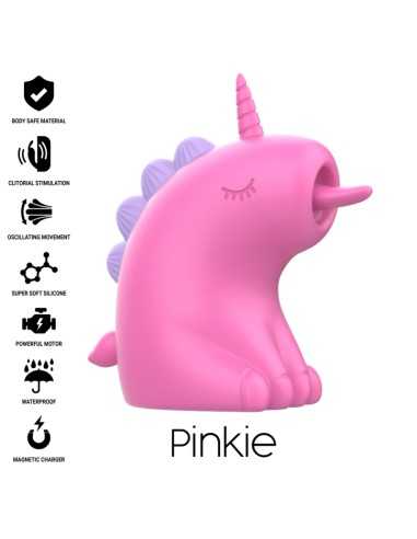 Intense Pinkie Stimulator Unicorn Fucsia