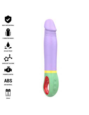 Intense Velma Classic Purple Vibrator