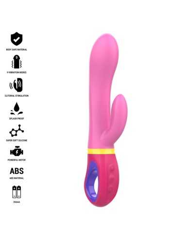 Intense Daphne Pink Rabbit Vibrator