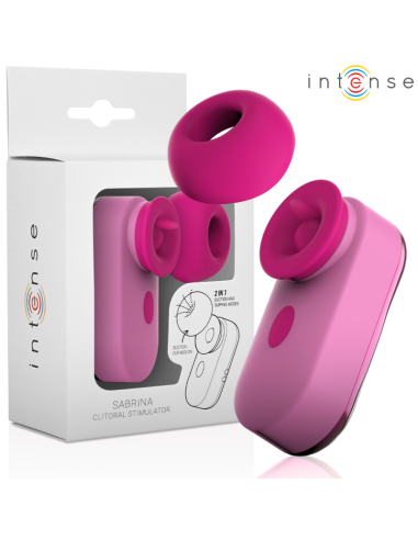 Intense Sabrina Clit Stimulator Pink