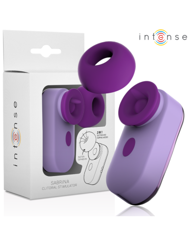 Intense Sabrina Clit Stimulator Purple