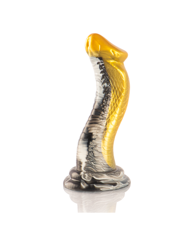 Epic Drakon Dildo Yellow Cobra