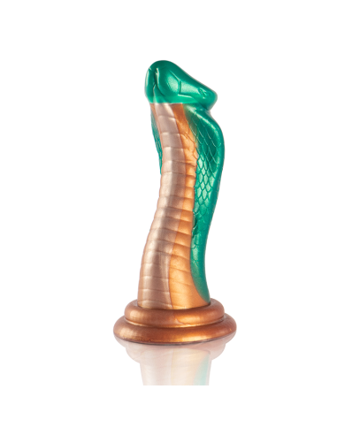 Epic Python Dildo Cobra Green