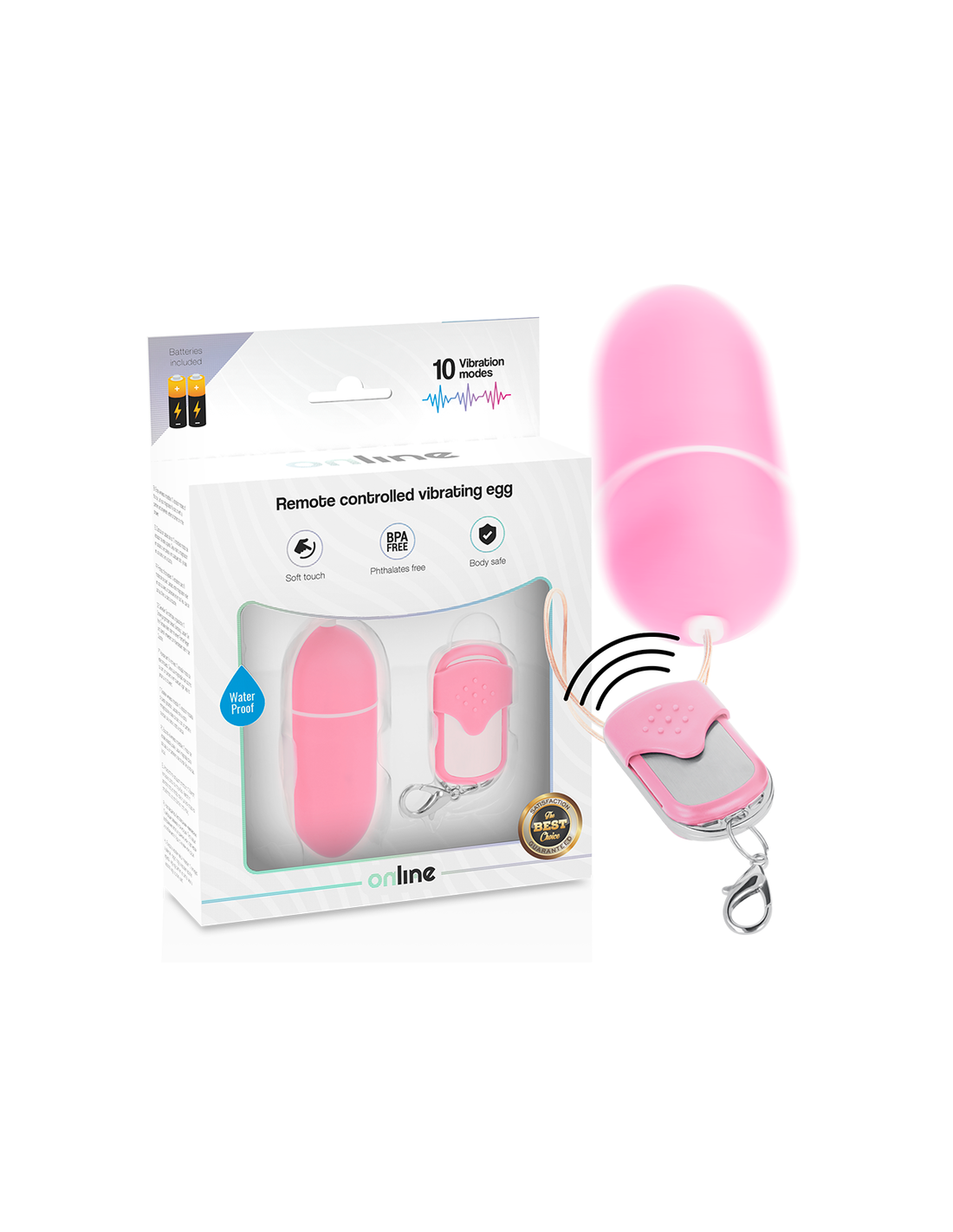 Online Remote Control Vibrating Egg | MySexyShop