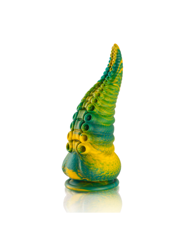 Epic Cetus Green Tentacle Dildo Small Size