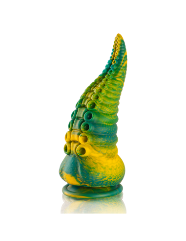 Epic Cetus Green Tentacle Dildo Large Size