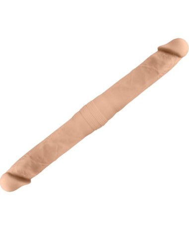 Silexd Doble Realistic Penis Premium Silexpan Silicone 42.5 Cm