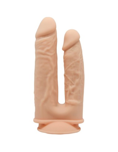 Silexd Model 1 Realistic Penis Double Penetration Vibrator Premium Silexpan Silicone Remote Control 17.5 / 19.5 Cm