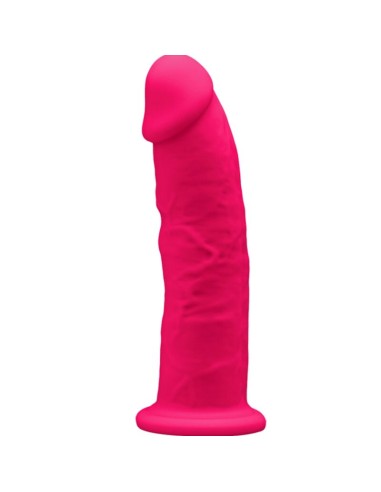 Silexd Model 2 Realistic Penis Premium Silexpan Silicone Fuchsia 15 Cm