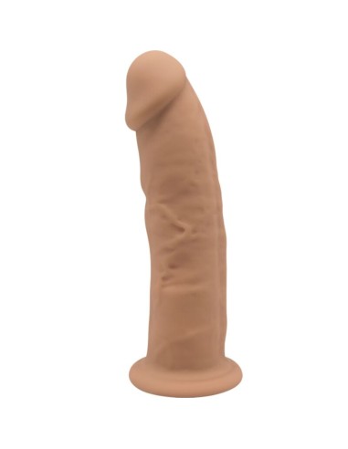 Silexd Model 2 Realistic Penis Premium Silexpan Silicone Caramel 15.4 Cm