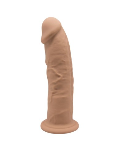 Silexd Model 2 Realistic Penis Premium Silexpan Silicone Caramel 23 Cm