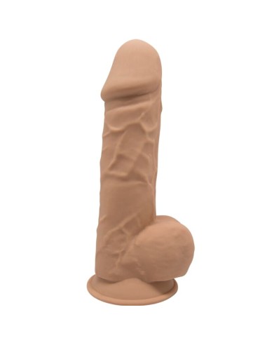 Silexd Model 1 Realistic Penis Premium Silexpan Silicone Caramel 21.5 Cm