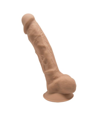 Silexd Model 1 Realistic Penis Premium Silexpan Silicone Caramel 17.5 Cm