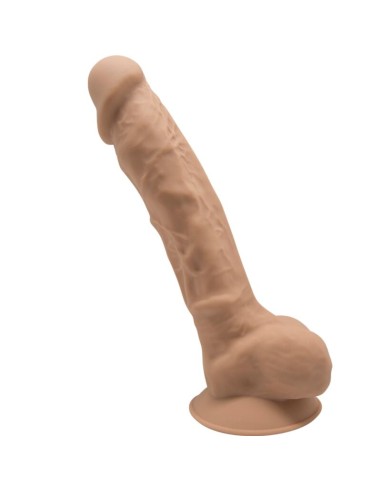 Silexd Model 1 Realistic Penis Premium Silexpan Silicone Caramel 23 Cm