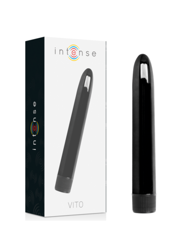 Intense Vito Black Vibrator