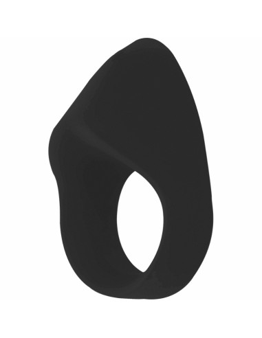 Intense Oto Black Rechargeable Vibrator Ring