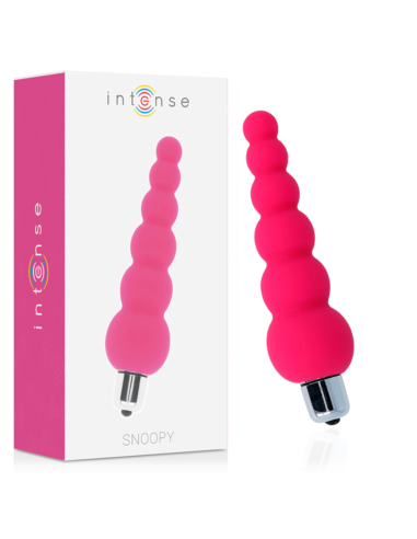 Intense Snoopy 7 Speeds Silicone Intense Pink