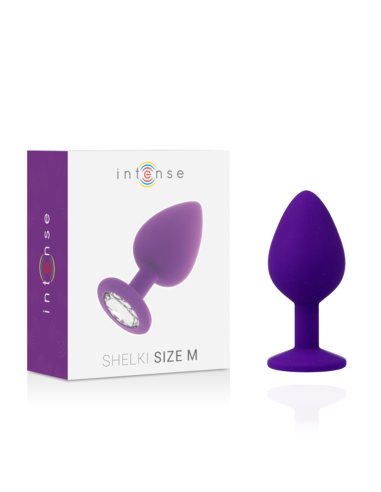 Intense Shelki M Anal Plug Lilac