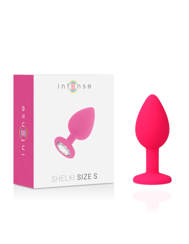 Intense Shelki S Plug Anal Fuchsia