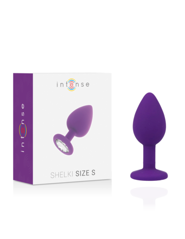 Intense Shelki S Plug Anal Lilac