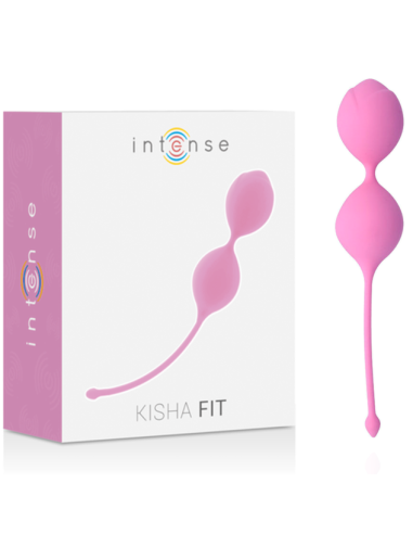 Intense Kisha Fit Silicone Kegel Pink