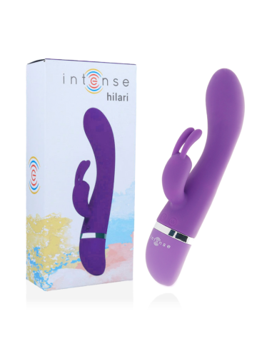 Intense Hilari Vibrator Lilac Silicone Luxe