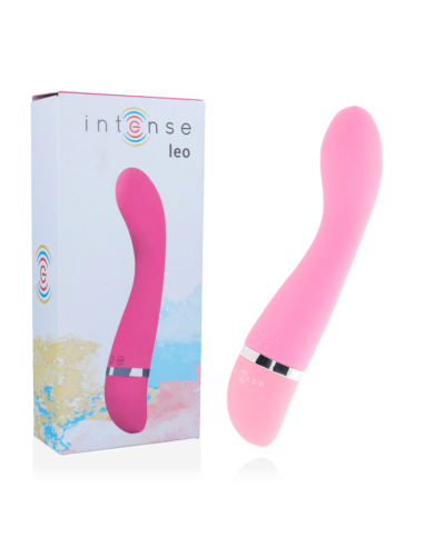 Intense Leo Vibrator Pink Silicon Luxe