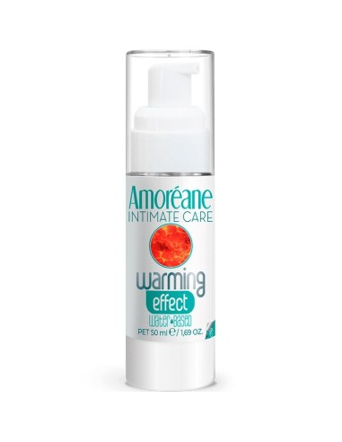 Amoreane Water Based Lubricant With Heat Effect 50 Ml