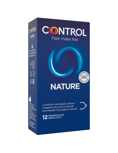 Control Adapta Nature Condoms 12 Units