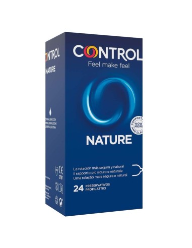 Control Adapta Nature Condoms 24 Units