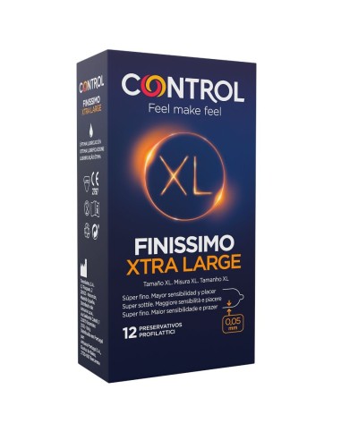 Control Finissimo Xl Condoms 12 Units