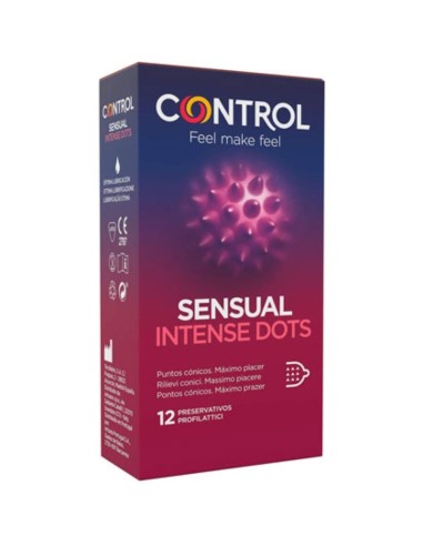 Control Spike Condoms With Conical Points 12 Units