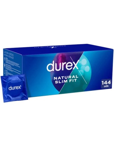 Durex Natural Slim Fit Basic 144 Units