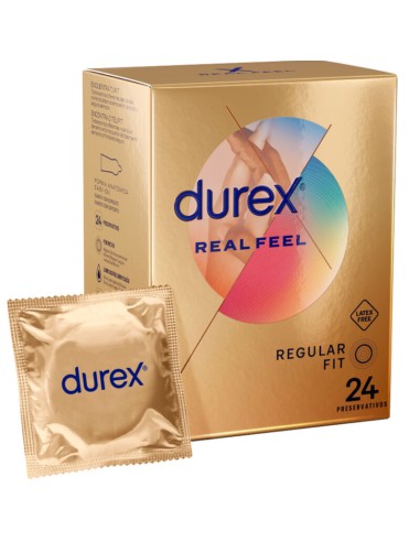 Durex Real Feel 24 Uds