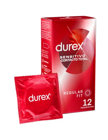 Durex Sensitive Contact Total 12 Units