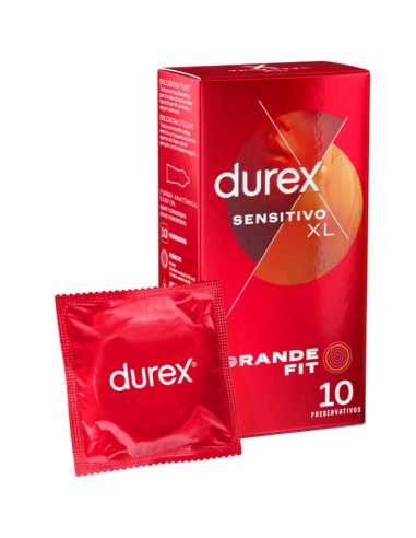 Durex Sensitive Xl Condoms 10 Units