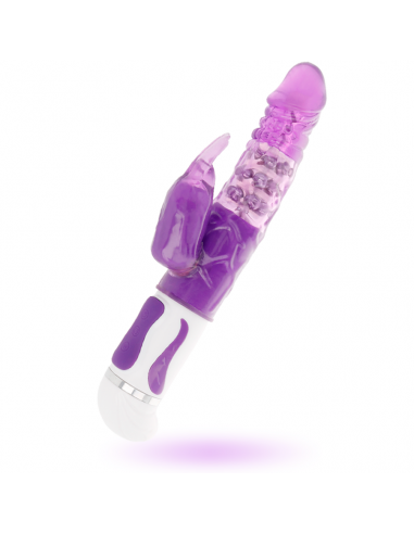 Intense Guppy Vibrator Rabbit Purple - MySexyShop